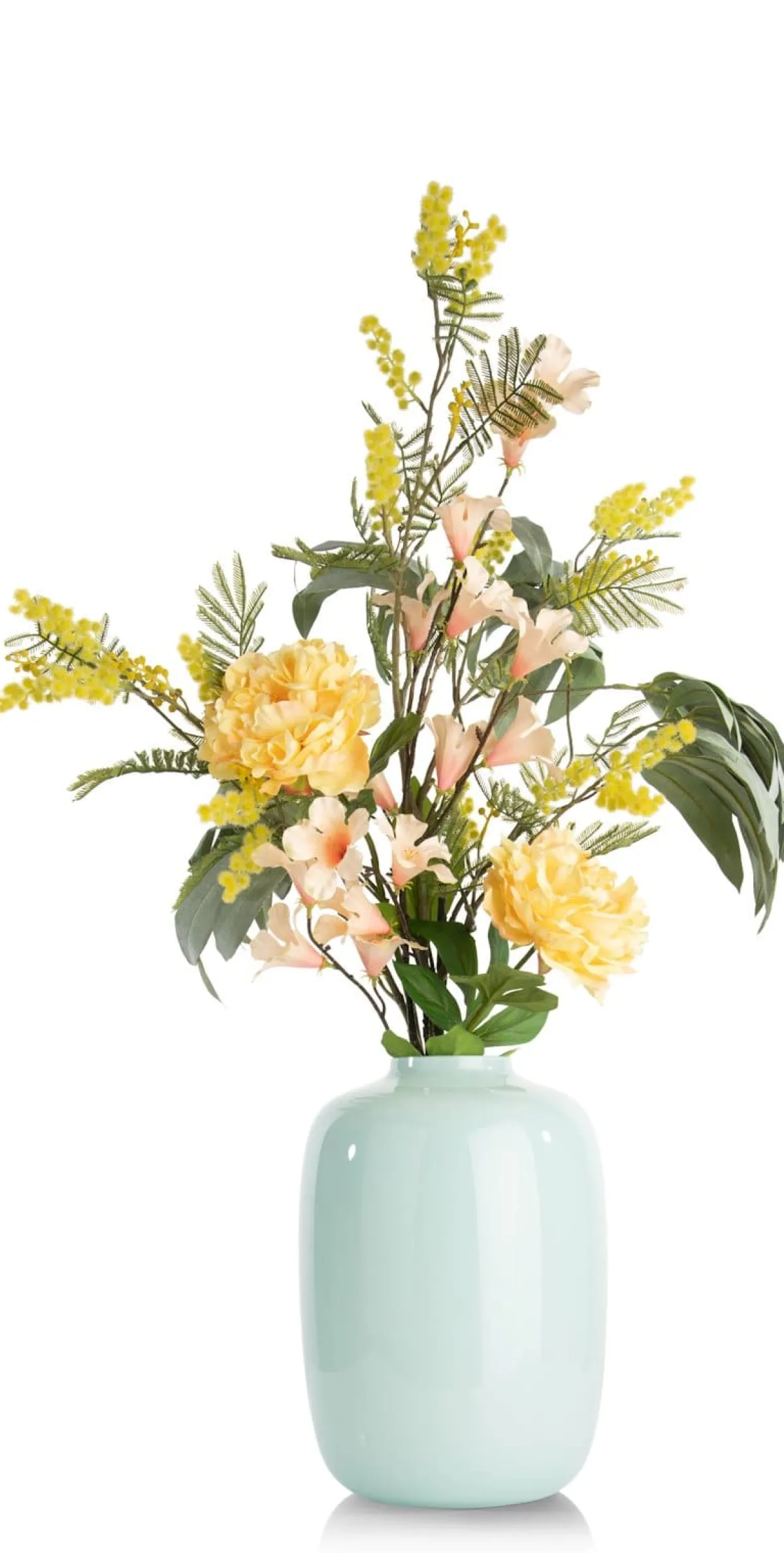 Hot XOOON Eucalyptus branch kunstplant groen H95cm - COCOmaison