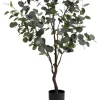 Best XOOON Eucalyptus Tree kunstplant (H140cm) in de kleur Groen
