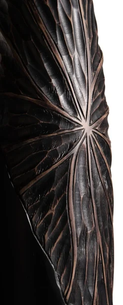 XOOON Faye vaas H75cm in de kleur Zwart - COCOmaison