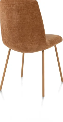Discount XOOON Filipo eetkamerstoel in de kleur Koper -