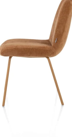 Discount XOOON Filipo eetkamerstoel in de kleur Koper -