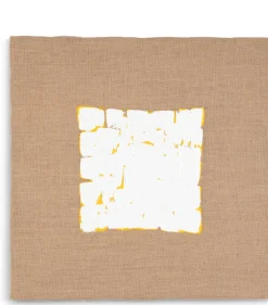 Hot XOOON Finn schilderij 70x70cm in de kleur Naturel - COCOmaison