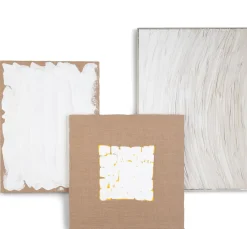 Hot XOOON Finn schilderij 70x70cm in de kleur Naturel - COCOmaison