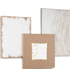 Hot XOOON Finn schilderij 70x70cm in de kleur Naturel - COCOmaison