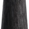 Hot XOOON Finn vaas H50cm in de kleur Zwart - COCOmaison