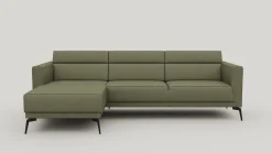 New XOOON Fiskardo, loungebank links - Vada - mosgroen