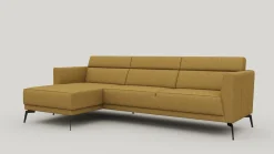 Sale XOOON Fiskardo, loungebank links - Vada - Okergeel