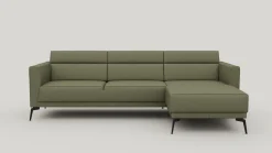 Hot XOOON Fiskardo, loungebank rechts - Vada - mosgroen