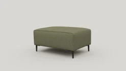 Hot XOOON Fiskardo, poef - Vada - mosgroen