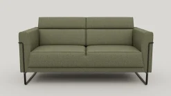 Discount XOOON Fiskardo, 2-zitsbank - Vada - mosgroen
