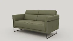 Discount XOOON Fiskardo, 2-zitsbank - Vada - mosgroen