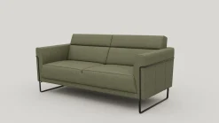 Best XOOON Fiskardo, 2,5-zitsbank - Vada - mosgroen