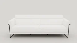 XOOON Fiskardo, 4-zitsbank - Vada - ivoor