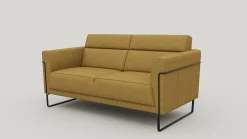 Clearance XOOON Fiskardo, 2-zitsbank - Vada - Okergeel