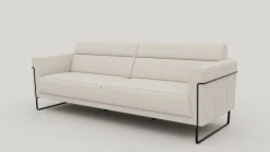 Clearance XOOON Fiskardo, 4-zitsbank - Vada - beige