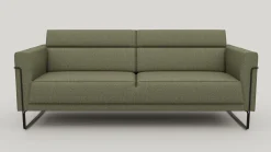 Hot XOOON Fiskardo, 3-zitsbank - Vada - mosgroen