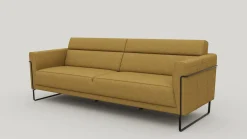 Sale XOOON Fiskardo, 4-zitsbank - Vada - Okergeel