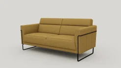 Discount XOOON Fiskardo, 2,5-zitsbank - Vada - Okergeel