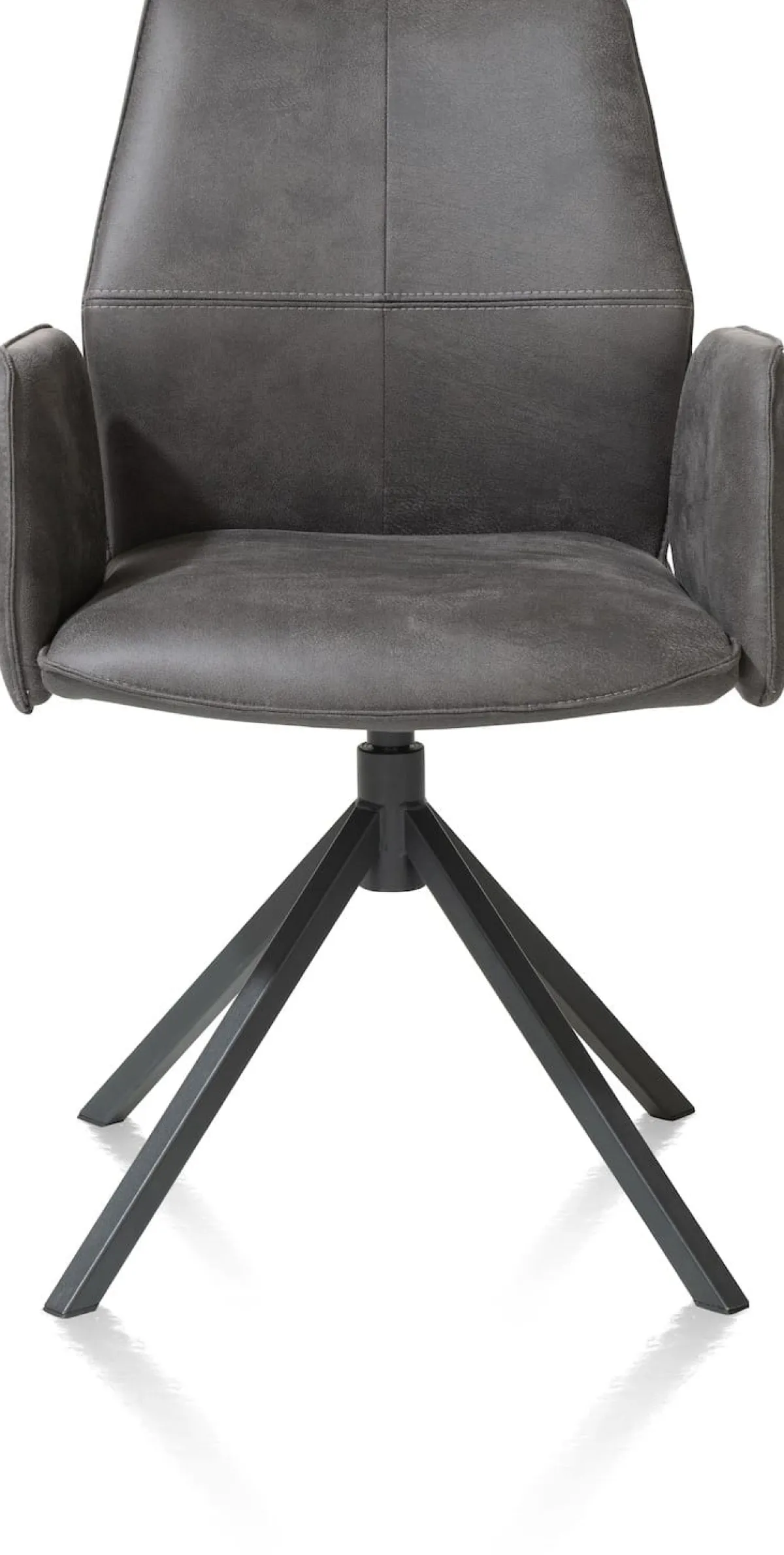 Sale XOOON FRANKY armstoel - vast - greep - pocketveringvering - zwart