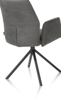 Discount XOOON FRANKY armstoel - vast frame -