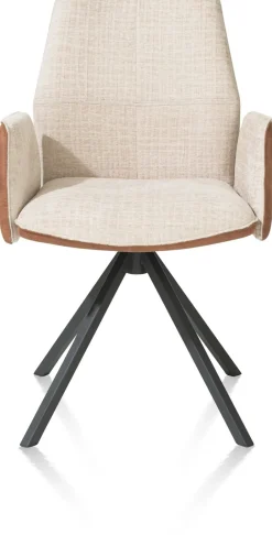 Discount XOOON FRANKY armstoel - vast frame -