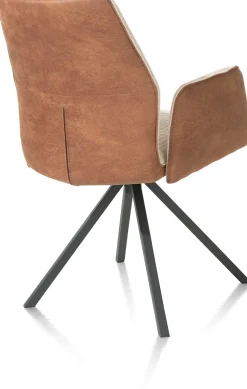 Discount XOOON FRANKY armstoel - vast frame -