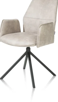 Discount XOOON FRANKY armstoel (draaibaar + greep) -