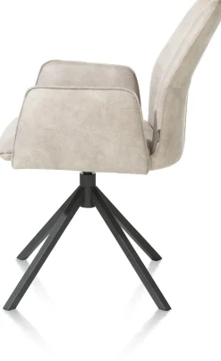 Discount XOOON FRANKY armstoel (draaibaar + greep) -