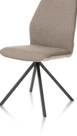 Online XOOON FRANKY eetkamerstoel - vast frame -