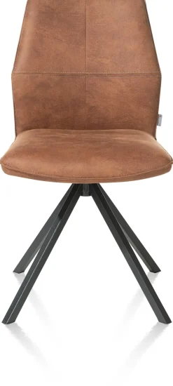 Online XOOON FRANKY eetkamerstoel (vast frame + greep) -