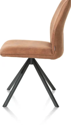 Online XOOON FRANKY eetkamerstoel (vast frame + greep) -