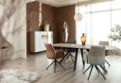 Sale XOOON FRANKY eetkamerstoel (vast frame + greep) -