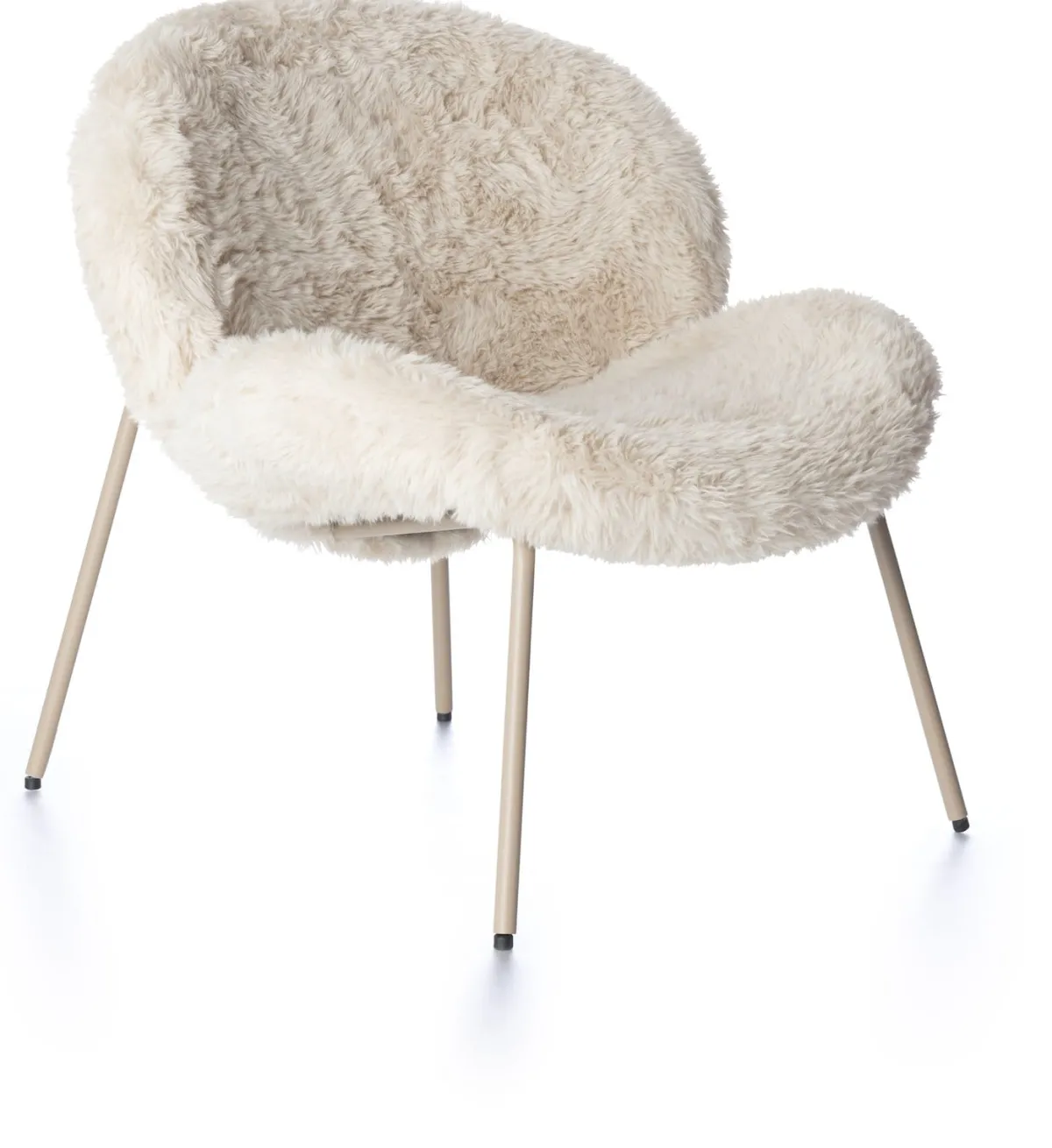 Online XOOON Freddy fauteuil in kleur Beige shop je bij COCOmaison
