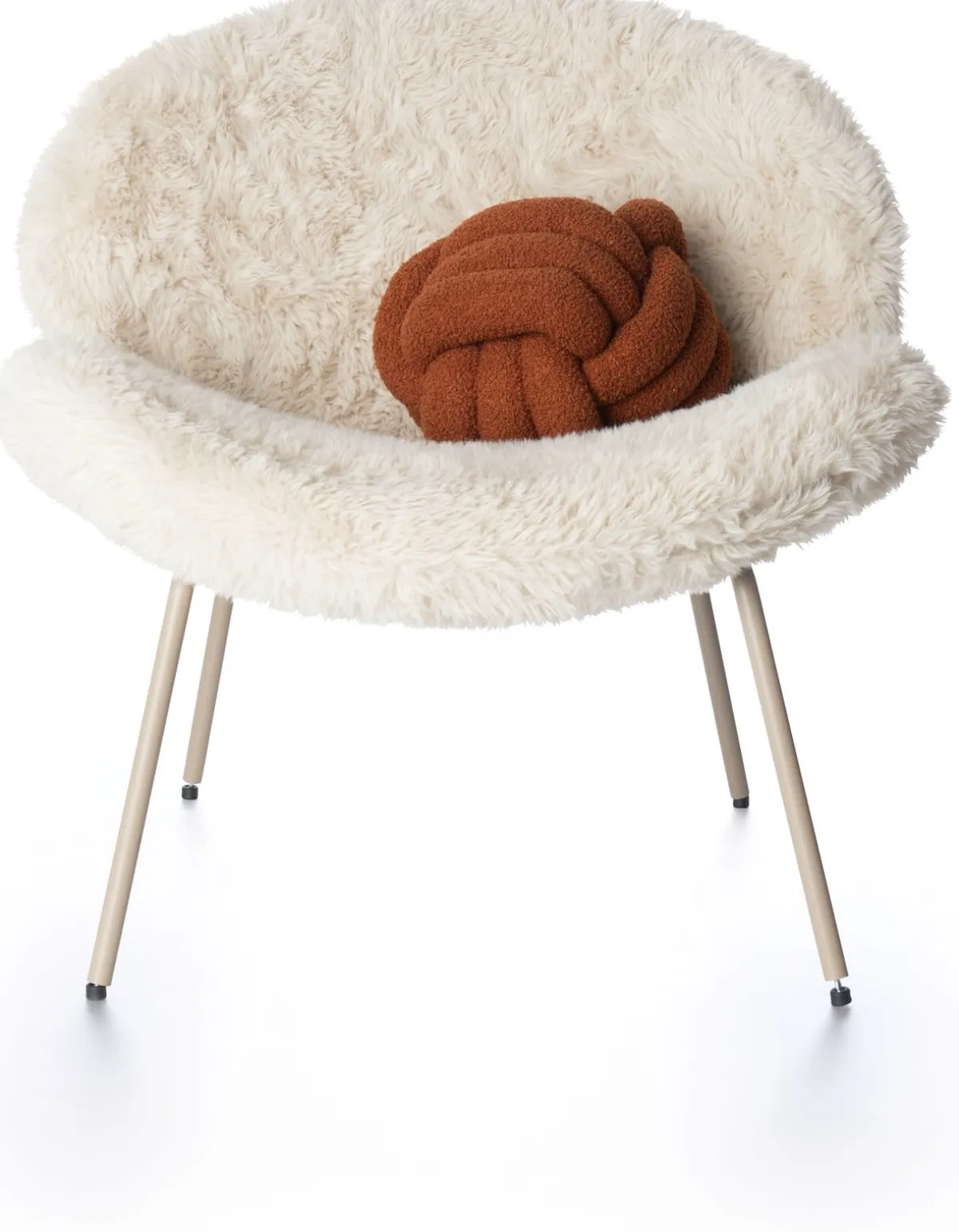 Online XOOON Freddy fauteuil in kleur Beige shop je bij COCOmaison