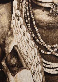 Discount XOOON Hamar Woman schilderij 75x125cm in de kleur Multi Color