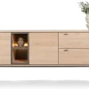 Best XOOON HELSINKI dressoir 240 cm - eiken look