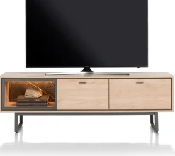 Best XOOON HELSINKI lowboard 170 cm - eiken look