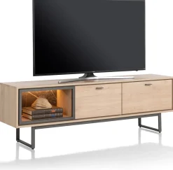 Best XOOON HELSINKI lowboard 170 cm - eiken look