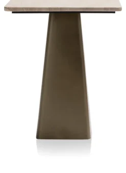 New XOOON Issy bijzettafel (H54cm) in de kleur Creme - COCOmaison