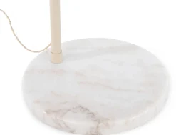 New XOOON Jax booglamp 1*E27 in de kleur Beige - COCOmaison