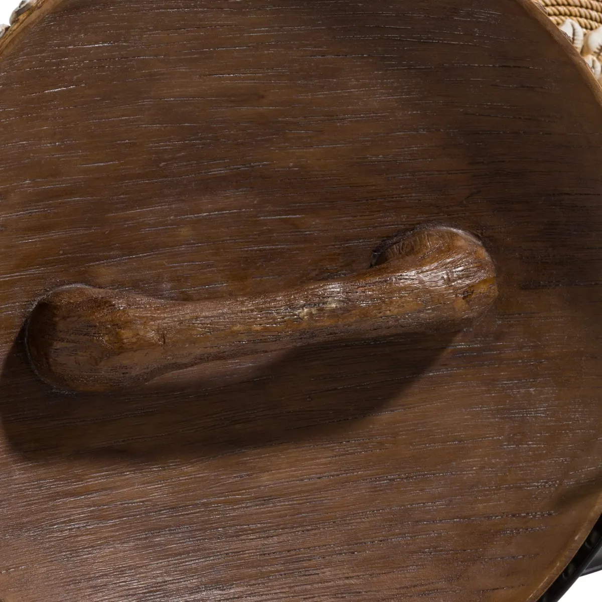 Discount XOOON Jennifer beeld rond met schelpjes H44cm - COCOmaison