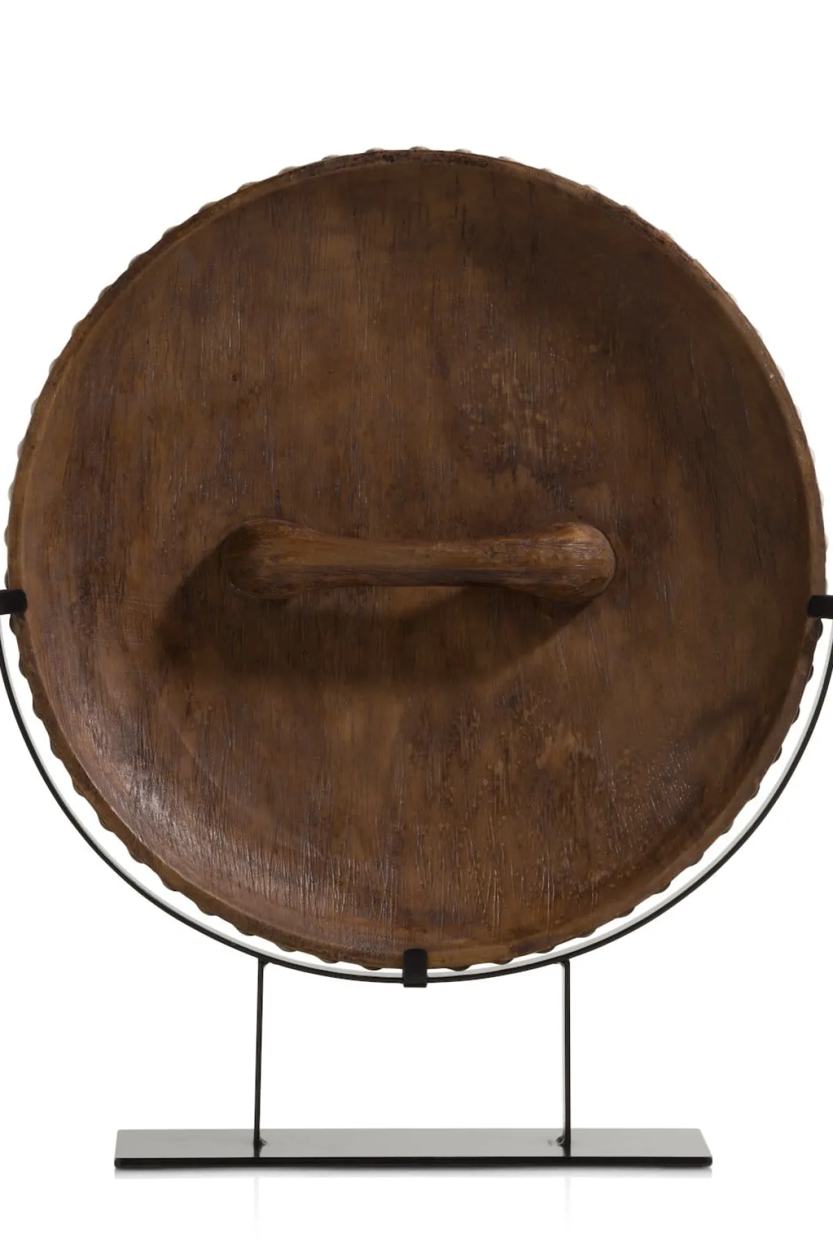 Discount XOOON Jennifer beeld rond met schelpjes H44cm - COCOmaison