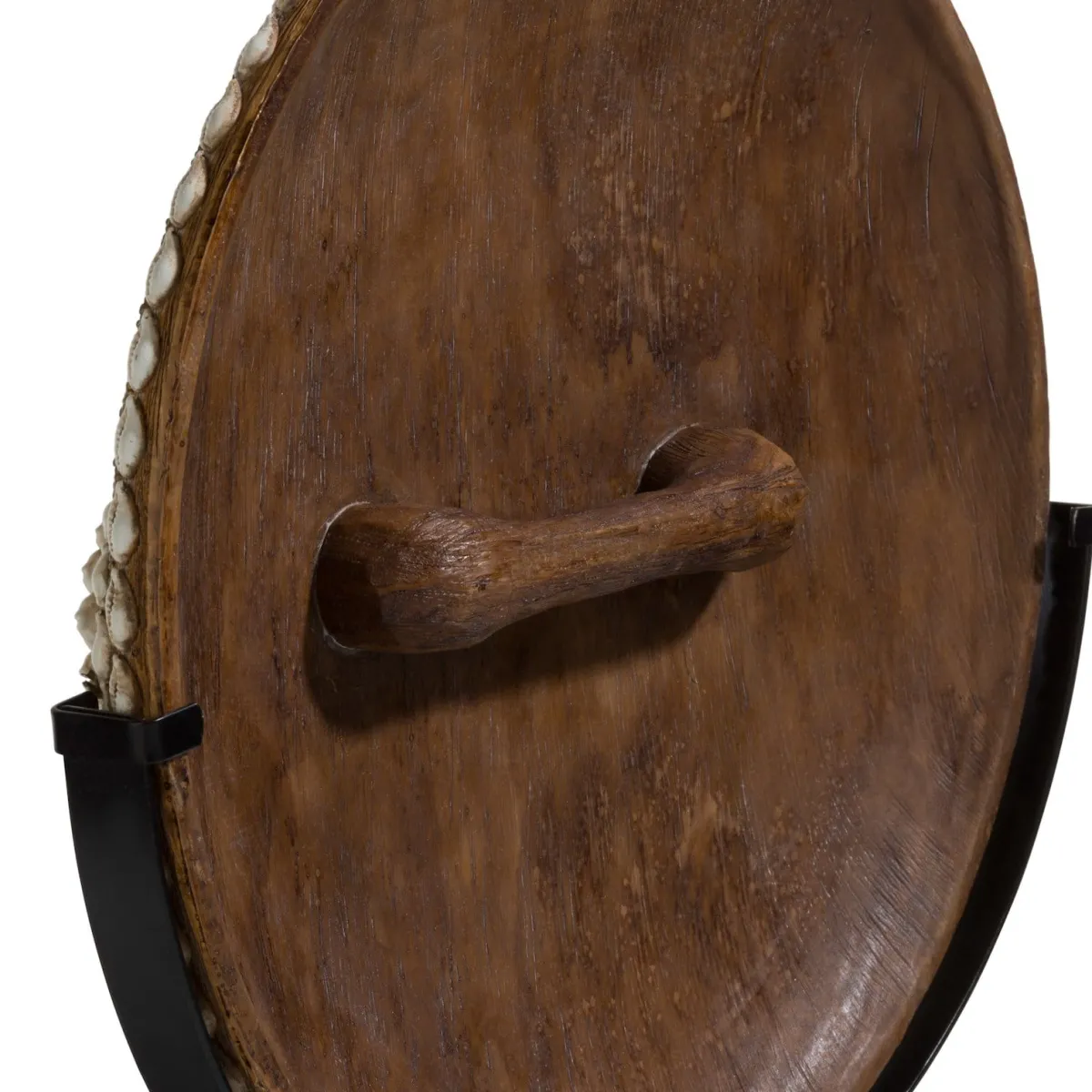 Discount XOOON Jennifer beeld rond met schelpjes H44cm - COCOmaison