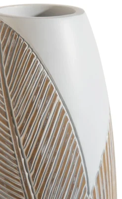 Sale XOOON Jolie vaas H45cm in de kleur Wit - COCOmaison