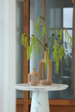 Best XOOON Jules vaas H21cm in kleur Beige shop je bij COCOmaison