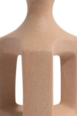 Best XOOON Jules vaas H21cm in kleur Beige shop je bij COCOmaison