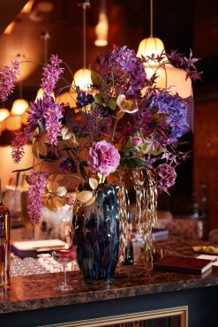 New XOOON Julius vaas H45cm in kleur Blauw shop je bij COCOmaison