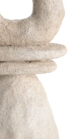 XOOON June kandelaar H32cm in de kleur Crème - COCOmaison