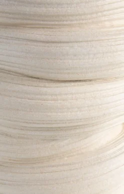 XOOON Juul vaas H32,6cm in de kleur Crème - COCOmaison