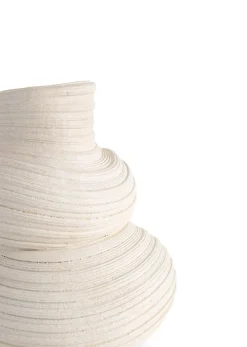 XOOON Juul vaas H36,6cm in de kleur Crème - COCOmaison